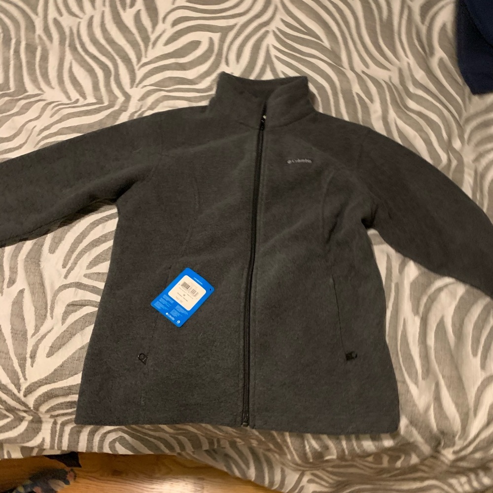 Columbia zip up